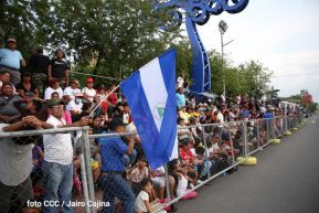 Desfile Policial En Fuerzas de Victorias desde la Avenida de Bolívar a Chávez
