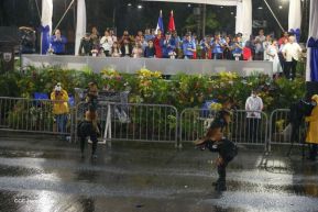 Desfile Policial En Fuerzas de Victorias desde la Avenida de Bolívar a Chávez