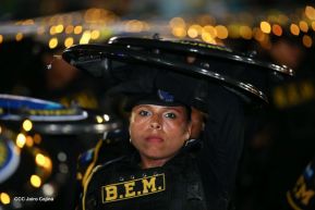 Desfile Policial En Fuerzas de Victorias desde la Avenida de Bolívar a Chávez