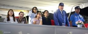 Desfile Policial En Fuerzas de Victorias desde la Avenida de Bolívar a Chávez