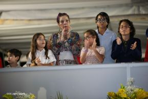 Desfile Policial En Fuerzas de Victorias desde la Avenida de Bolívar a Chávez