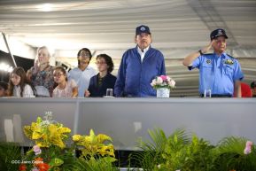 Desfile Policial En Fuerzas de Victorias desde la Avenida de Bolívar a Chávez