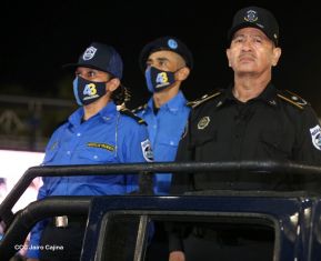 Desfile Policial En Fuerzas de Victorias desde la Avenida de Bolívar a Chávez