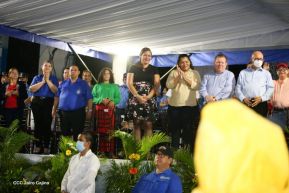 Desfile Policial En Fuerzas de Victorias desde la Avenida de Bolívar a Chávez