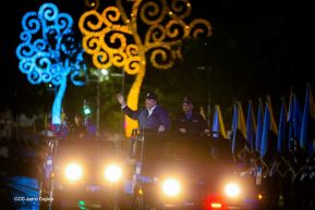 Desfile Policial En Fuerzas de Victorias desde la Avenida de Bolívar a Chávez