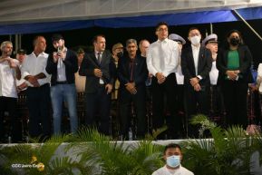 Desfile Policial En Fuerzas de Victorias desde la Avenida de Bolívar a Chávez