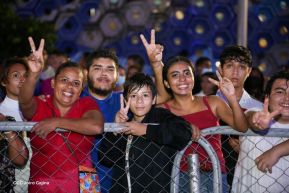 Desfile Policial En Fuerzas de Victorias desde la Avenida de Bolívar a Chávez