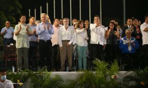 Desfile Policial En Fuerzas de Victorias desde la Avenida de Bolívar a Chávez