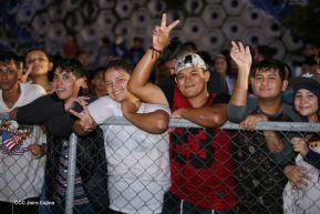 Desfile Policial En Fuerzas de Victorias desde la Avenida de Bolívar a Chávez