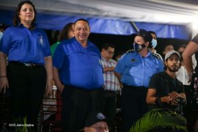 Desfile Policial En Fuerzas de Victorias desde la Avenida de Bolívar a Chávez