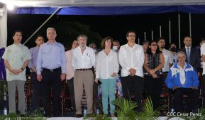 Desfile Policial En Fuerzas de Victorias desde la Avenida de Bolívar a Chávez