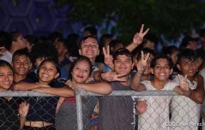 Desfile Policial En Fuerzas de Victorias desde la Avenida de Bolívar a Chávez