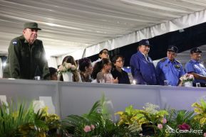 Desfile Policial En Fuerzas de Victorias desde la Avenida de Bolívar a Chávez