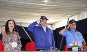 Desfile Policial En Fuerzas de Victorias desde la Avenida de Bolívar a Chávez