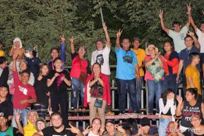 Desfile Policial En Fuerzas de Victorias desde la Avenida de Bolívar a Chávez