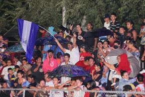 Desfile Policial En Fuerzas de Victorias desde la Avenida de Bolívar a Chávez