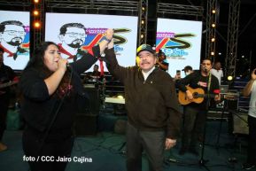 Clausura del Congreso de Juventud Sandinista 19 de Julio