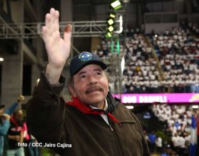 Clausura del Congreso de Juventud Sandinista 19 de Julio
