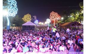 Celebración de la Fiesta de las Victorias en Avenida de Bolívar a Chávez