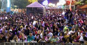 Celebración de la Fiesta de las Victorias en Avenida de Bolívar a Chávez