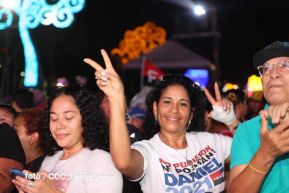 Celebración de la Fiesta de las Victorias en Avenida de Bolívar a Chávez