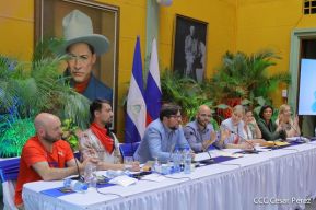 Encuentro entre RT en Español y Medios del Poder Ciudadano en Nicaragua
