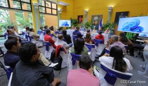 Encuentro entre RT en Español y Medios del Poder Ciudadano en Nicaragua