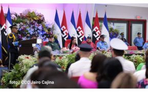 XXV Graduación de la Academia de Policía Walter Mendoza Martínez