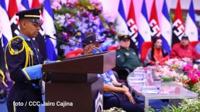 XXV Graduación de la Academia de Policía Walter Mendoza Martínez