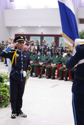 XXV Graduación de la Academia de Policía Walter Mendoza Martínez