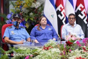 XXV Graduación de la Academia de Policía Walter Mendoza Martínez