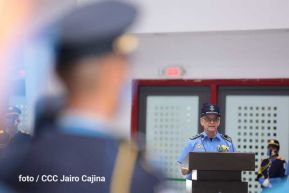 XXV Graduación de la Academia de Policía Walter Mendoza Martínez