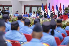XXV Graduación de la Academia de Policía Walter Mendoza Martínez