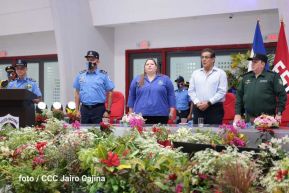 XXV Graduación de la Academia de Policía Walter Mendoza Martínez