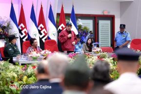 XXV Graduación de la Academia de Policía Walter Mendoza Martínez
