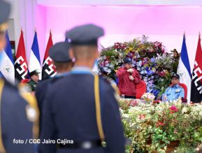 XXV Graduación de la Academia de Policía Walter Mendoza Martínez