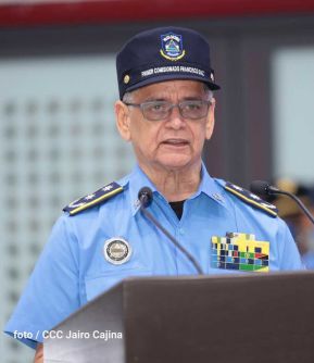 XXV Graduación de la Academia de Policía Walter Mendoza Martínez