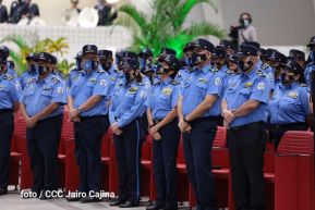 XXV Graduación de la Academia de Policía Walter Mendoza Martínez