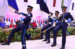 XXV Graduación de la Academia de Policía Walter Mendoza Martínez