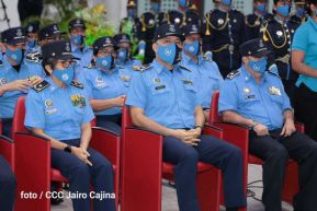 XXV Graduación de la Academia de Policía Walter Mendoza Martínez
