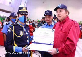 XXV Graduación de la Academia de Policía Walter Mendoza Martínez
