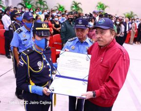 XXV Graduación de la Academia de Policía Walter Mendoza Martínez