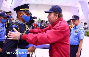 XXV Graduación de la Academia de Policía Walter Mendoza Martínez