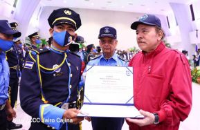 XXV Graduación de la Academia de Policía Walter Mendoza Martínez