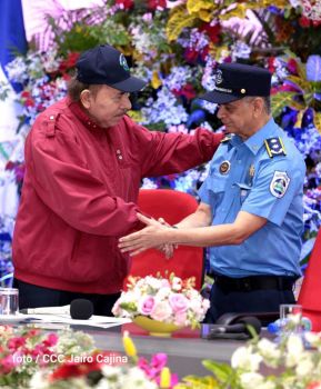 XXV Graduación de la Academia de Policía Walter Mendoza Martínez