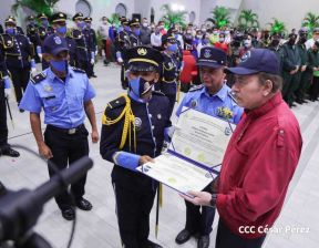 XXV Graduación de la Academia de Policía Walter Mendoza Martínez