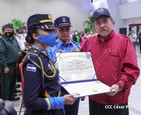XXV Graduación de la Academia de Policía Walter Mendoza Martínez