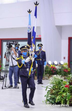 XXV Graduación de la Academia de Policía Walter Mendoza Martínez