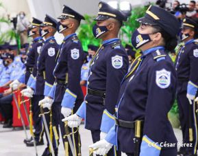 XXV Graduación de la Academia de Policía Walter Mendoza Martínez