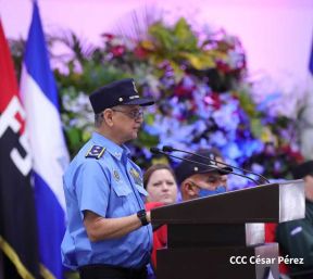XXV Graduación de la Academia de Policía Walter Mendoza Martínez